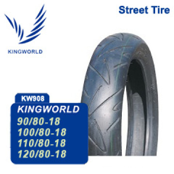 ISO Approved 90/80-18 Motorcycle Tyre